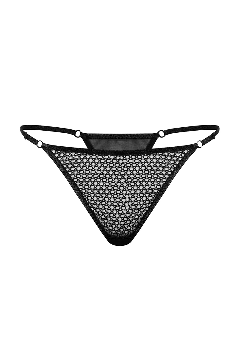 Ażurowe stringi Diamond - Image 8