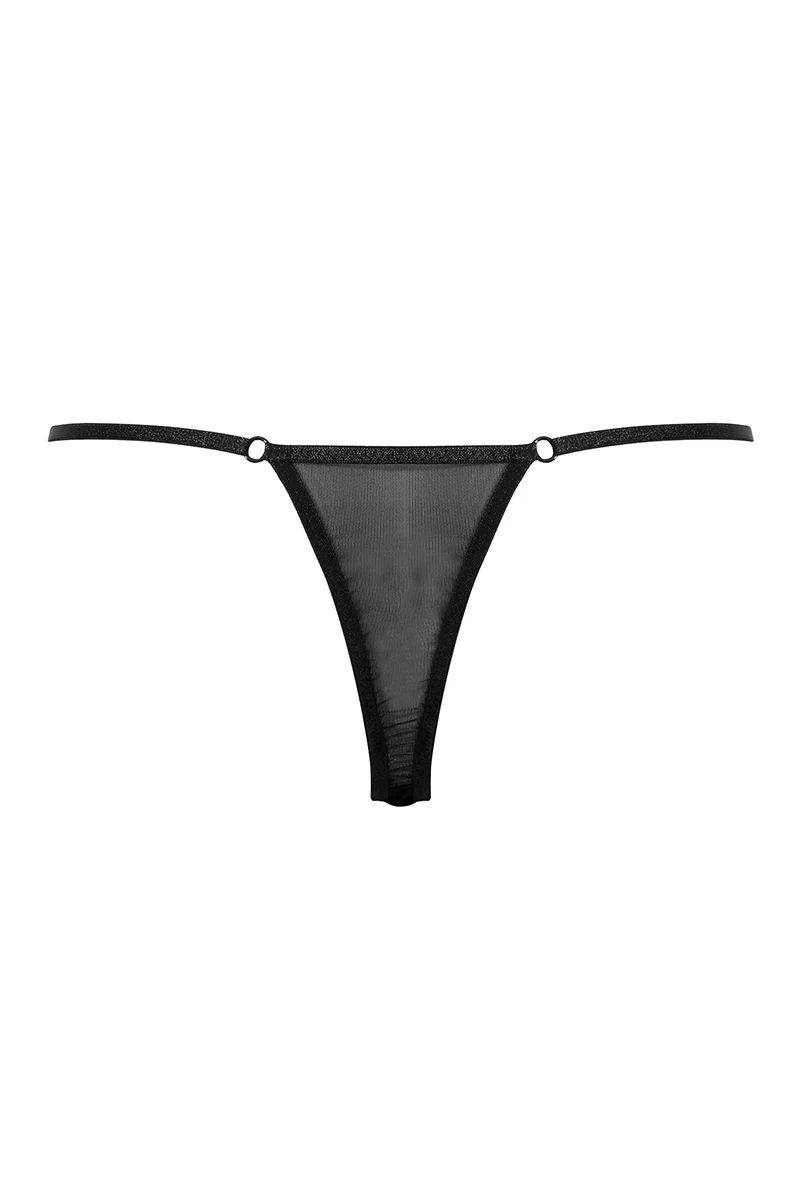 Ażurowe stringi Diamond - Image 9
