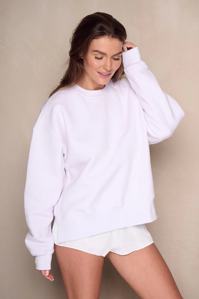 Biała bluza Tess - Image 3