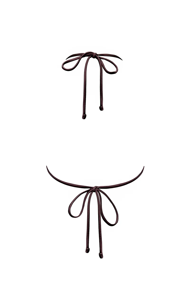Brązowa trójkątna góra od bikini Samoa - Image 2