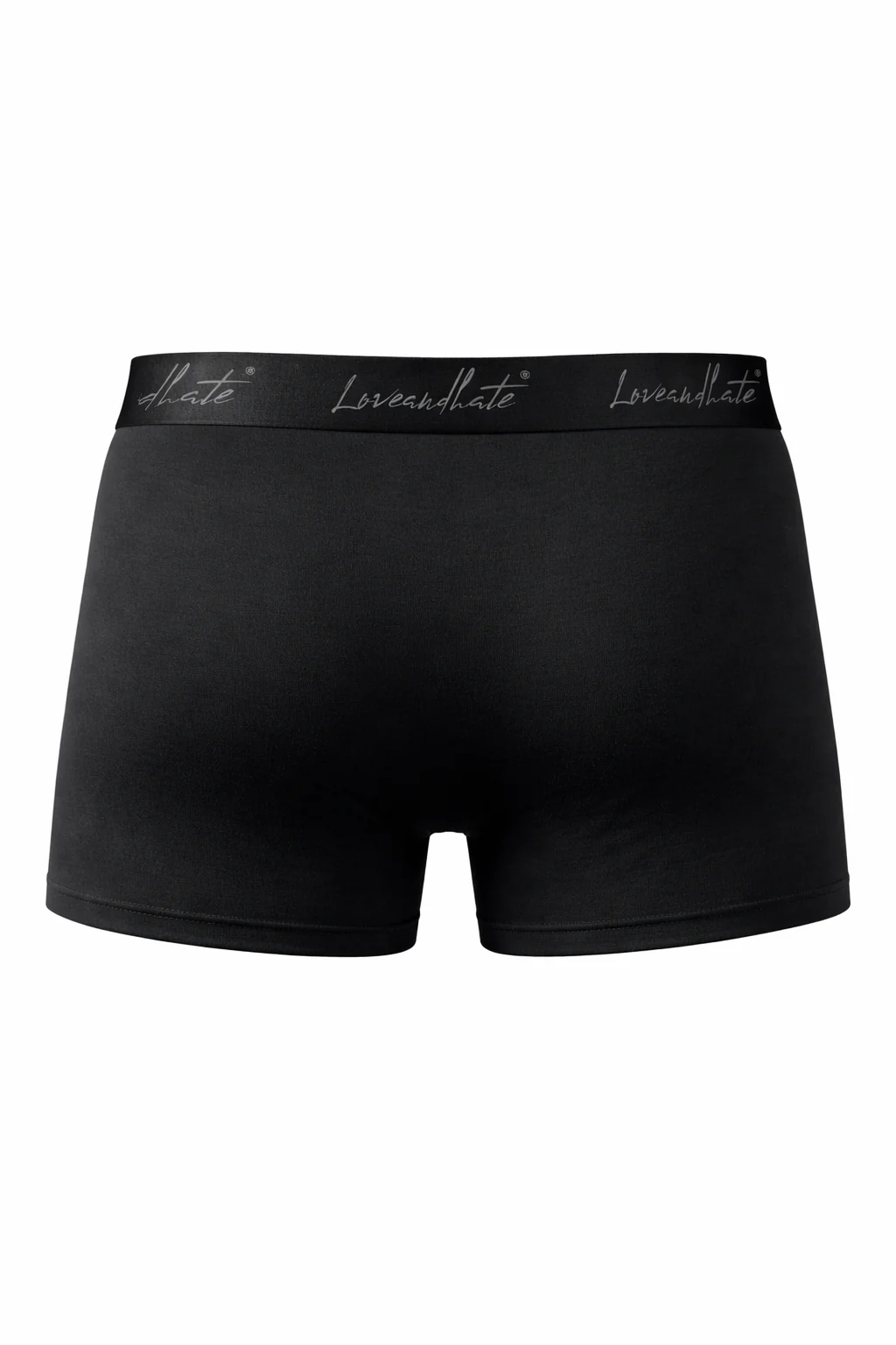 Czarne męskie bokserki Black Essential - Image 3