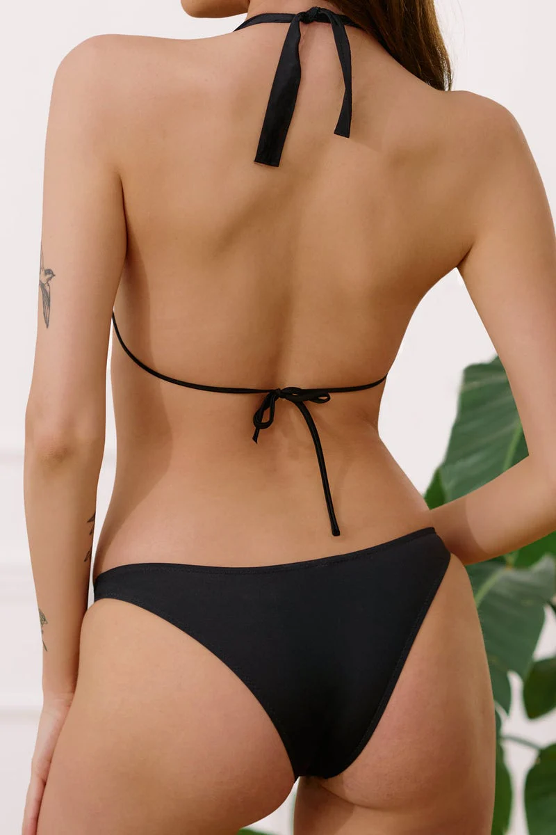 Czarny dół od bikini Fiji