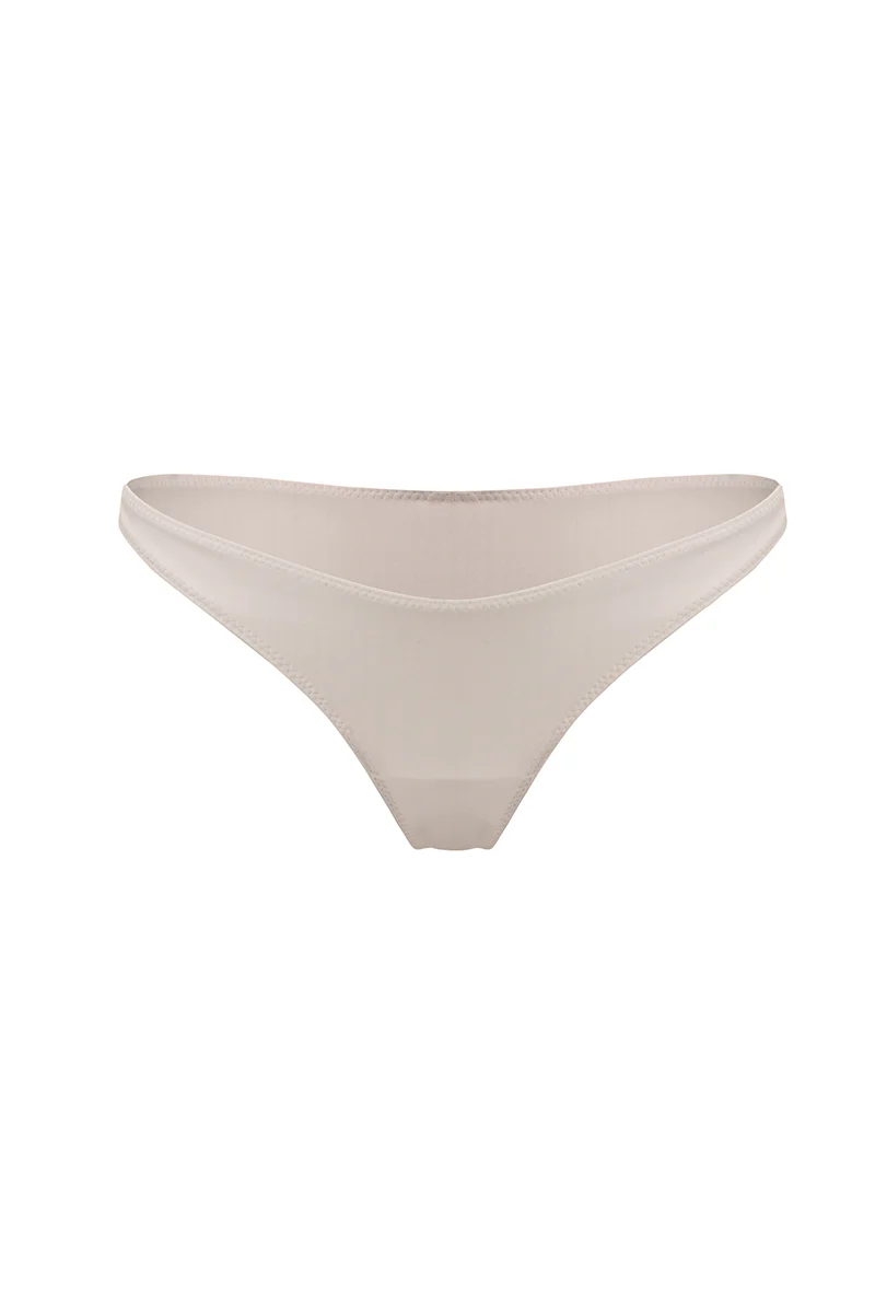 Dół od bikini Fiji  w kolorze perłowym