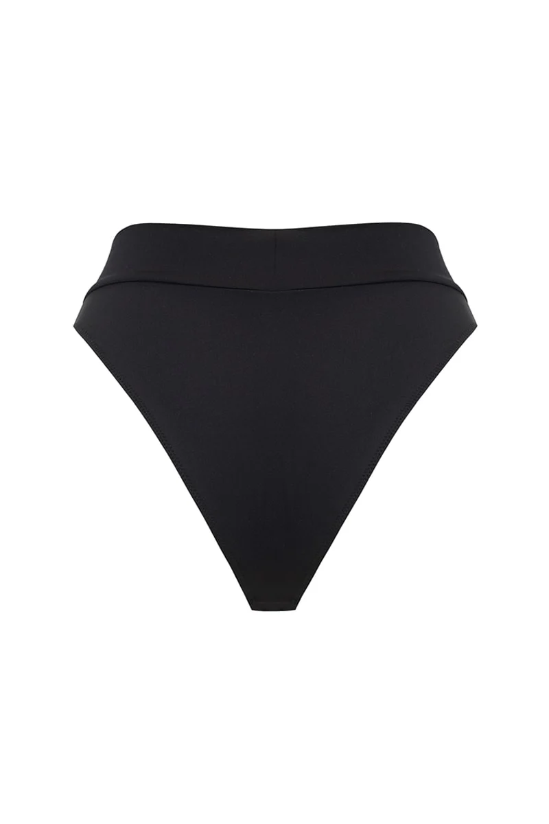 Czarny dół od bikini Kawai - Image 5