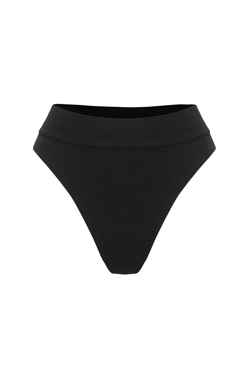 Czarny dół od bikini Kawai - Image 6