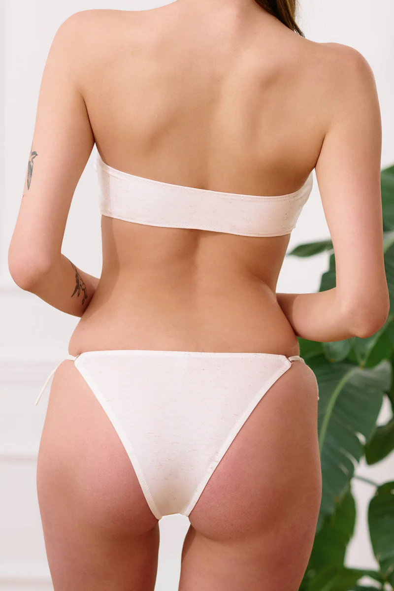 Dół od bikini Maui Off White