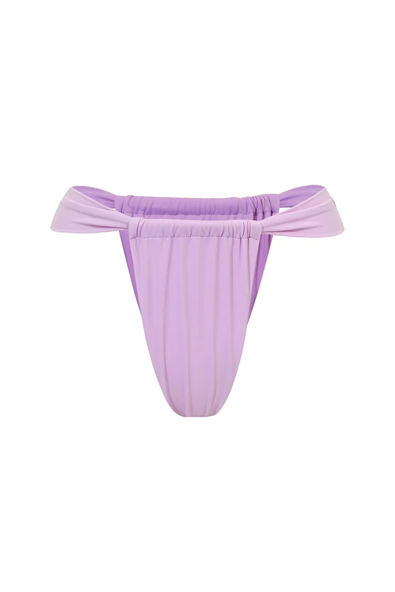 Fioletowy dół od bikini Maura