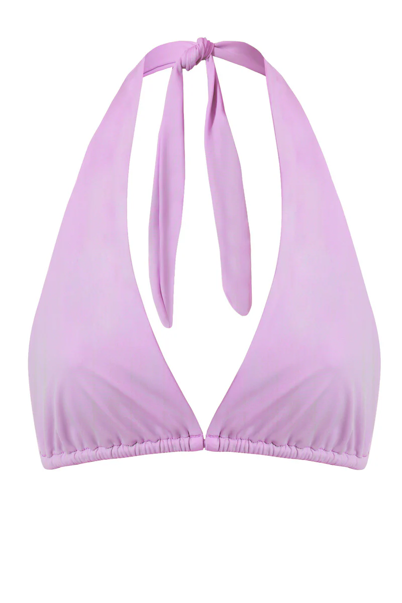 Fioletowy trójkątny stanik od bikini Fiji - Image 2
