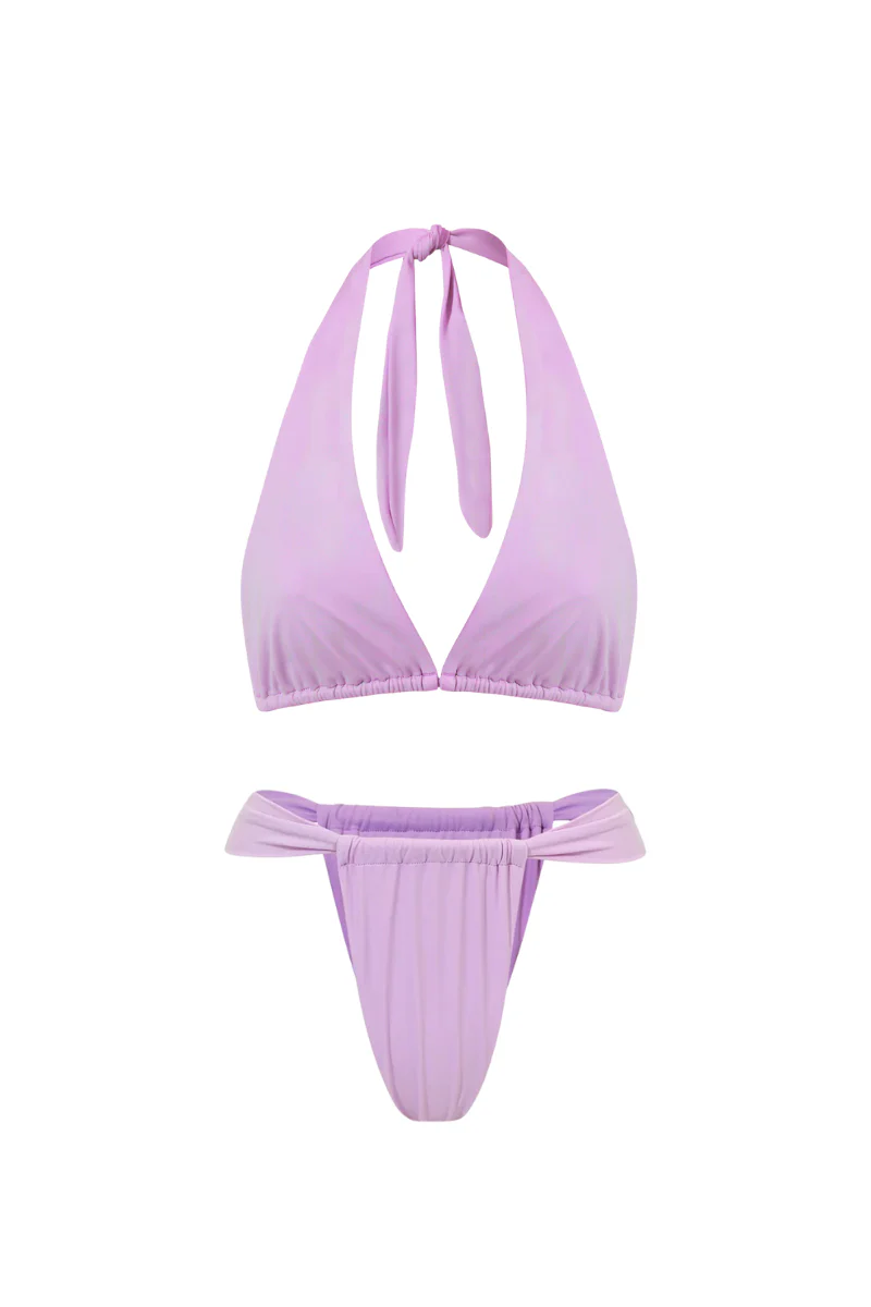 Fioletowy zestaw bikini Fiji - Image 2
