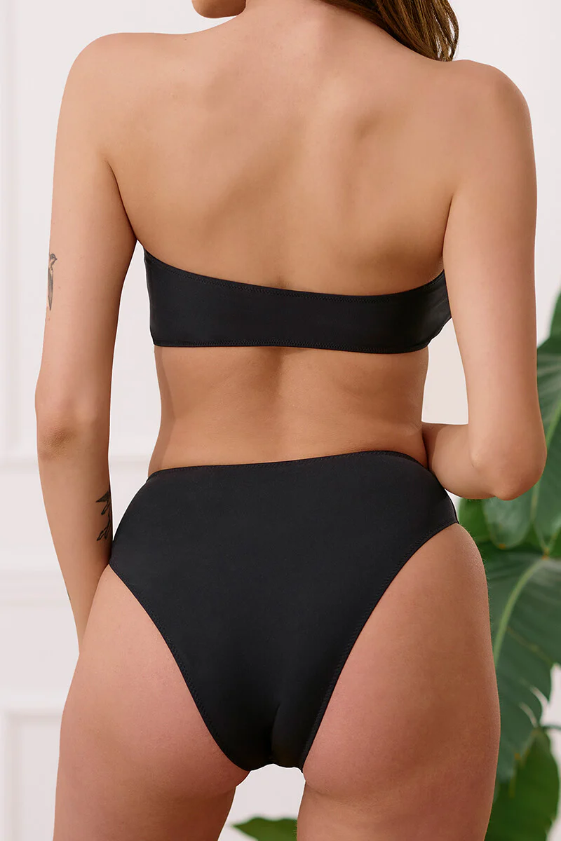 Góra od bikini typu bandeau Oahu - Image 3