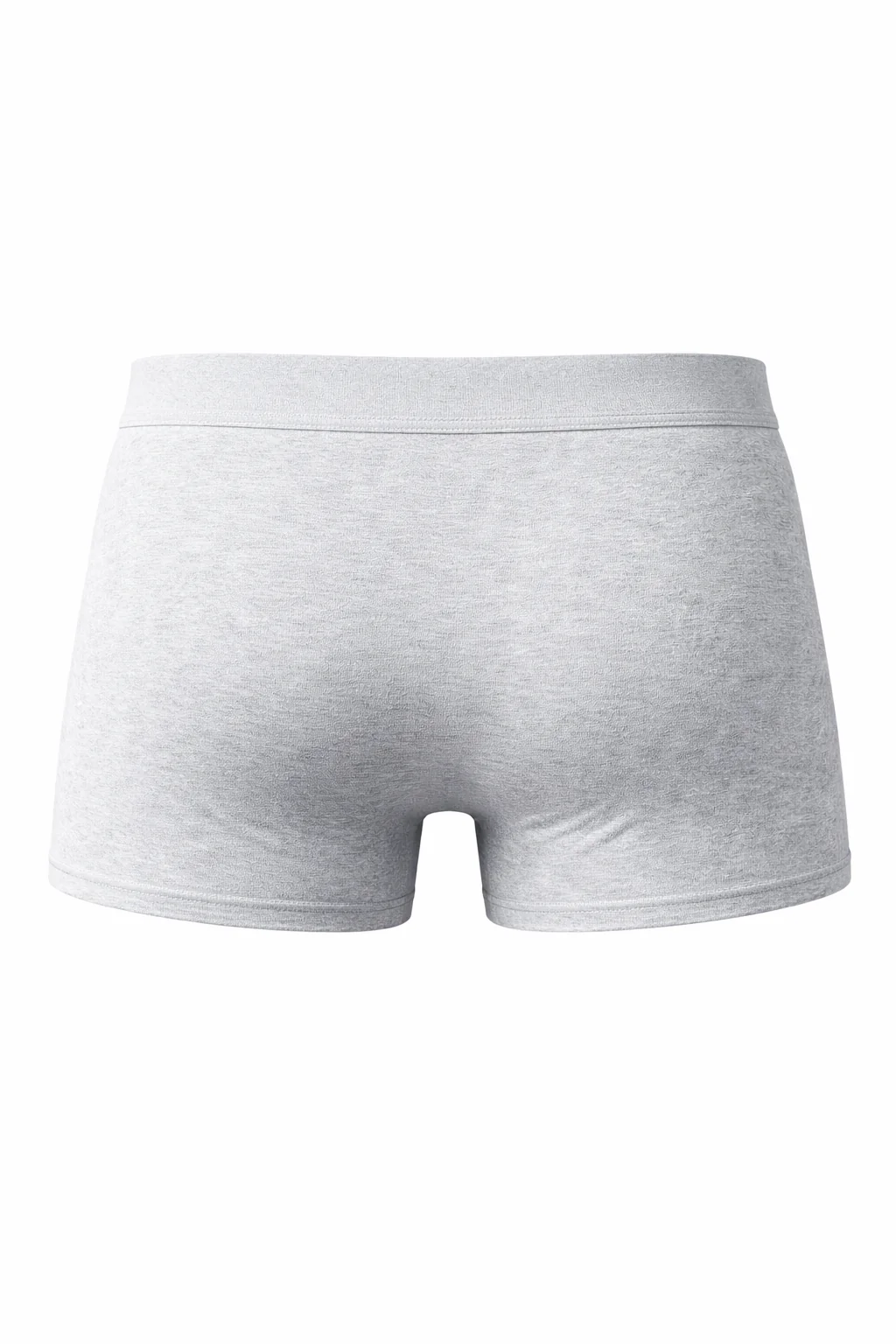 Męskie bokserki Soft Grey Classic - Image 3
