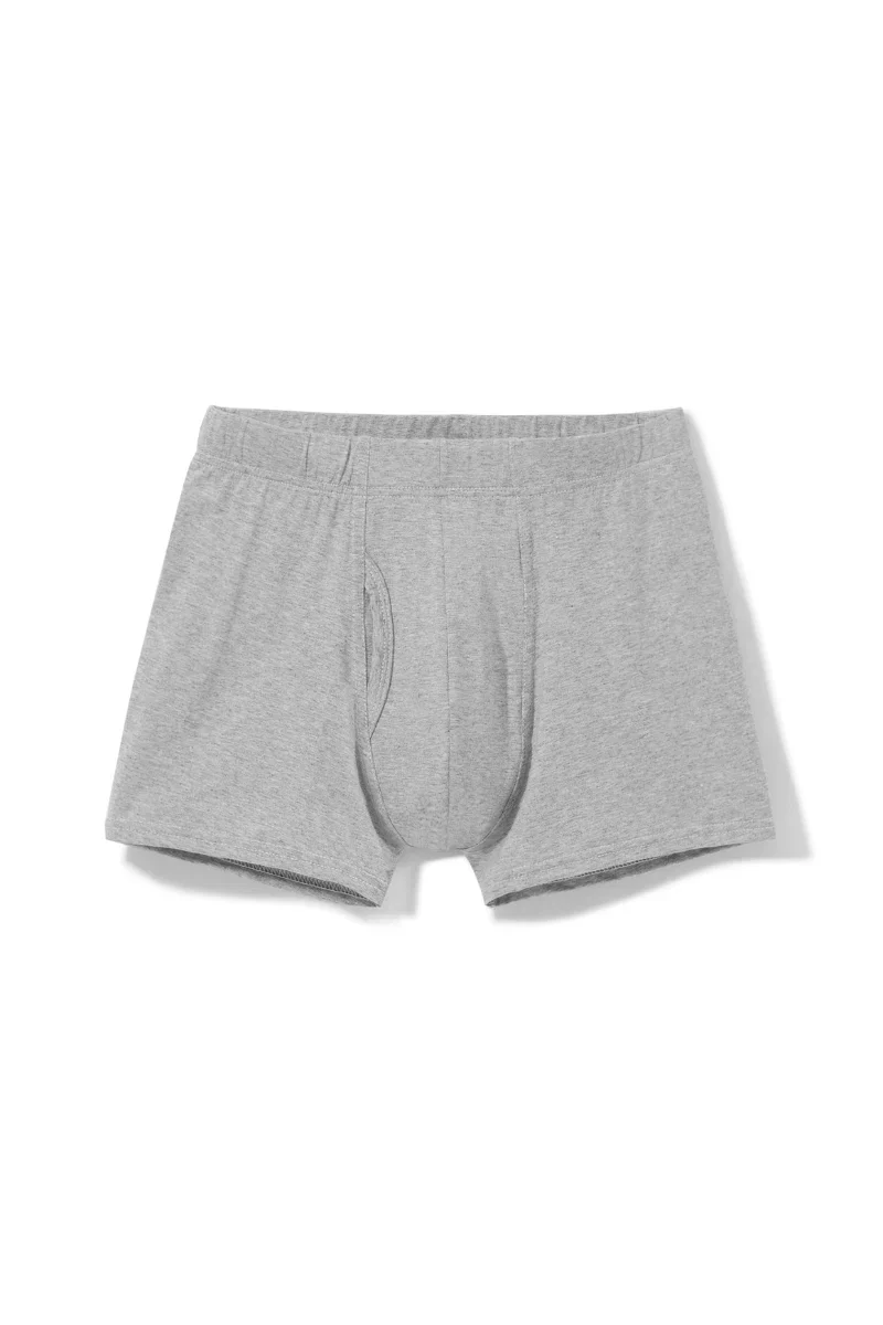 Męskie bokserki Soft Grey Classic - Image 4