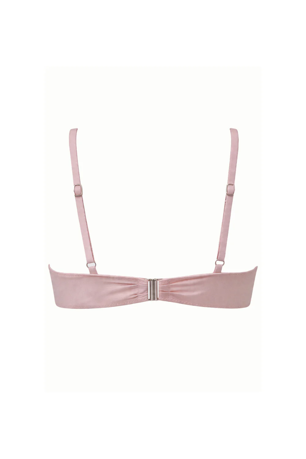 Różowa trójkątna góra od bikini Capri - Image 5