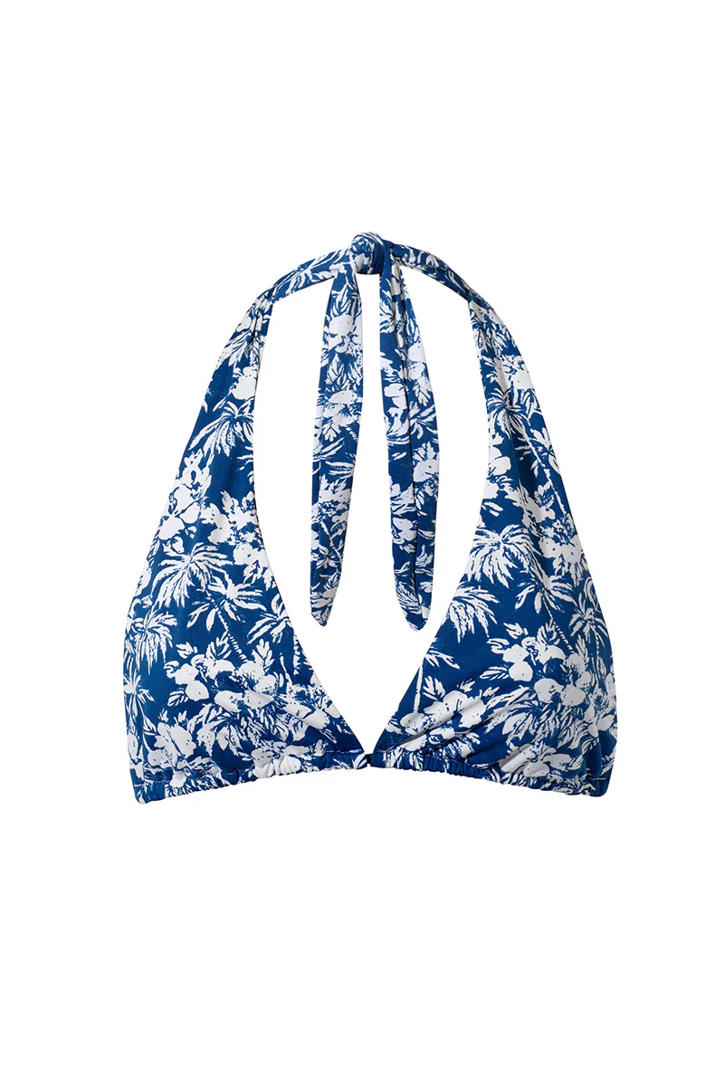 Trójkątny stanik od bikini Jane kwiatowy wzór - Image 5